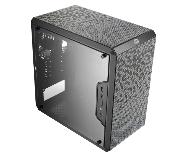 COOLER MASTER Obudowa MasterBox Q300L (USB 3.0, z oknem) MCB-Q300L-KANN-S00 - 430917 - zdjęcie 2